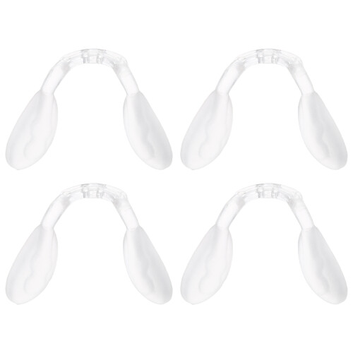4 Pezzi Inserti Nasali In Silicone A Forma U