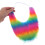 Rainbow Barba Finta: Artificiali Per Cosplay Halloween 4