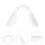 4 Pezzi Inserti Nasali In Silicone A Forma U 7
