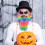Rainbow Barba Finta: Artificiali Per Cosplay Halloween 5
