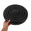 Cuscino Tondo Nero Per Sgabelli Con Resistente 4