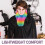 Rainbow Barba Finta: Artificiali Per Cosplay Halloween 6