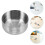 4 Pezzi Coperchi Shaker 350 Ml In Acciaio Per Cocktail E Bevande 10