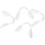 4 Pezzi Inserti Nasali In Silicone A Forma U 8