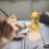 10Pz Stabile in Legno Per Bambole Allunciate E Action Figure 5