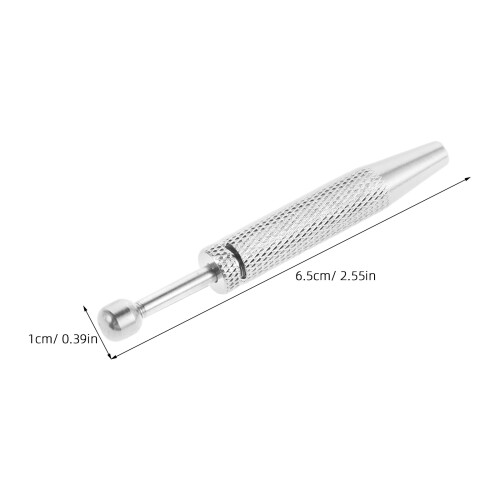 Pinzette Piercing Grabber in Acciaio Per Palline E Strass 1