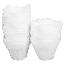 200Pz Pirottini Muffin Lotus in Resistenti E Antigrasso