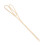 Hand Woven Rattan Quilt Duster Con Lungo Manico 25,15" 11