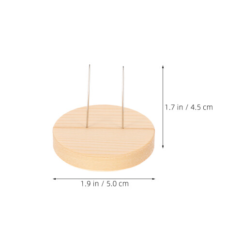 10Pz Stabile in Legno Per Bambole Allunciate E Action Figure 1