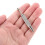 Pinzette Piercing Grabber in Acciaio Per Palline E Strass 4