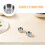 4 Pezzi Coperchi Shaker 350 Ml In Acciaio Per Cocktail E Bevande 9