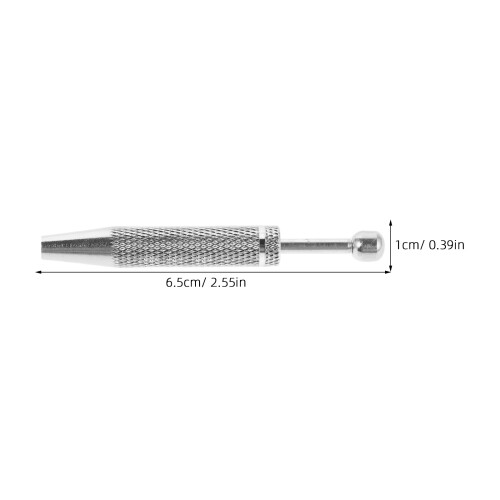 Pinzette Piercing Grabber in Acciaio Per Palline E Strass 2