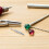 Pinzette Piercing Grabber in Acciaio Per Palline E Strass 5