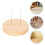 10Pz Stabile in Legno Per Bambole Allunciate E Action Figure 10