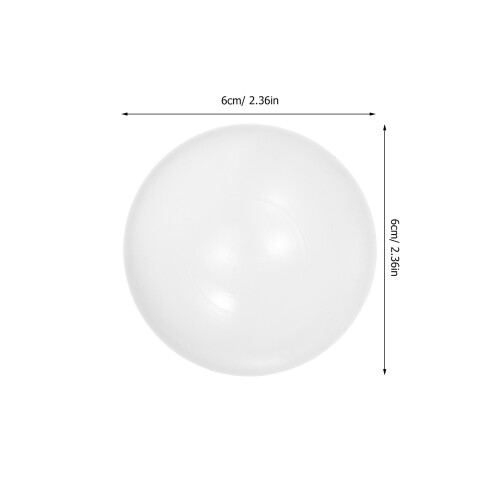 50 Palline Per 6 Cm in Resistente 1