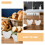 200Pz Pirottini Muffin Lotus in Resistenti E Antigrasso 9
