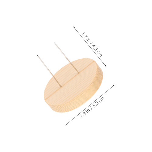 10Pz Stabile in Legno Per Bambole Allunciate E Action Figure 2