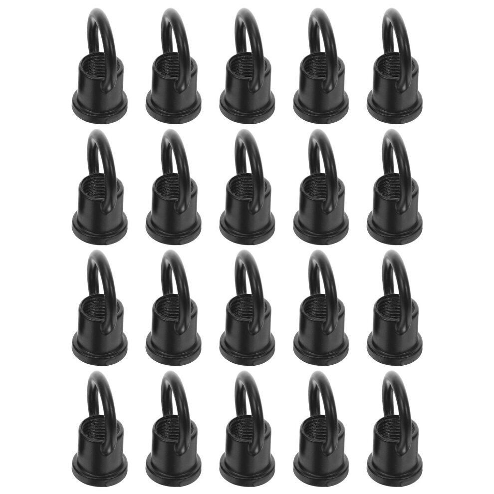 20Pcs Ceiling Hooks For Pendant Lights, Heavy Duty Iron M10 Hanger 3601048734802