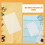 10Sets Printable Water Soluble Embroidery Stabilizer Sheets for Sewing 7