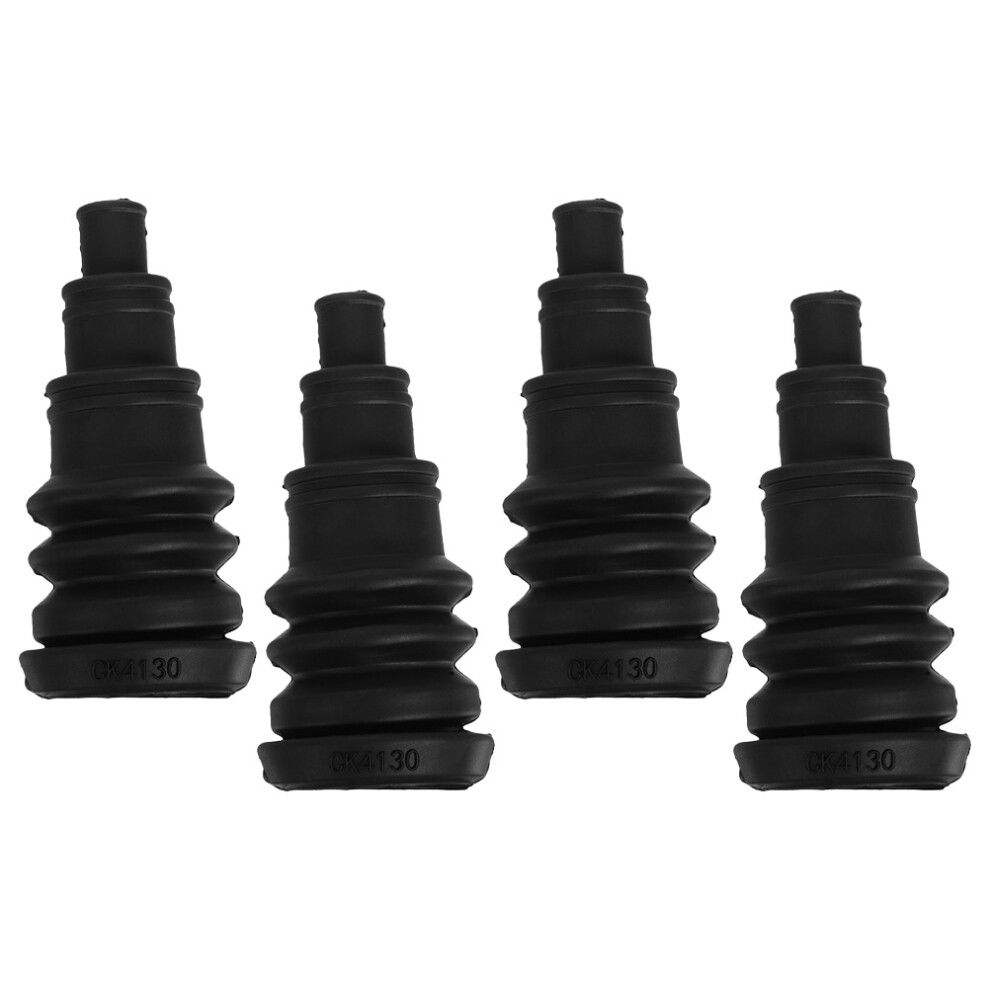 4Pcs Anti-Uv Rubber Firewall Grommets For Automotive Wiring Protection 3601048735007