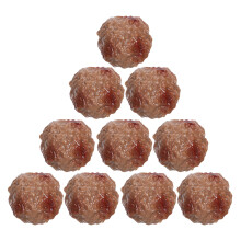 10Pz Artificiali Marrone Chiaro in PVC Per Decorazioni Cucina