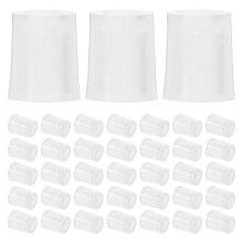 250 Szt. Przezroczyste Plastikowe Adaptery Do Rozpylania