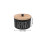 Coffee Station Organizer In Legno Con Coperchi Per Salse E Tazze 3
