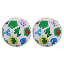 2Pz Piccolo Pallone Calcio Per Bambini Morbido E