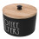 Coffee Station Organizer In Legno Con Coperchi Per Salse E Tazze 10