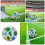 2Pz Piccolo Pallone Calcio Per Bambini Morbido E 7