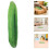 Cuscino Soffice Peluche Cetriolo 3D Decorazione Casa 10