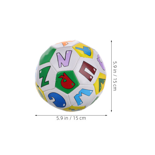 2Pz Piccolo Pallone Calcio Per Bambini Morbido E 2