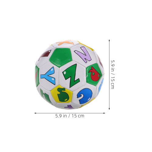2Pz Piccolo Pallone Calcio Per Bambini Morbido E 1