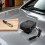 Riscaldatore Auto Compatibile 12V Metallo Nero 7