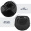 Riscaldatore Auto Compatibile 12V Metallo Nero 9