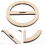 6Pcs Wick Holders: Wooden Candle Centering Tool For Diy Making 8