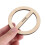 6Pcs Wick Holders: Wooden Candle Centering Tool For Diy Making 4