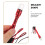 Antena Decorativa Liga Leve Resistente 8