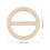 6Pcs Wick Holders: Wooden Candle Centering Tool For Diy Making 3