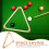 2Pcs Khaki Solid Wood Billiard Triangle Rack for Pool Table Ball Setup 9