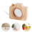 3Pz Giocattoli in Legno Khaki Bambini Gioco Artistico 10