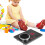 1Set Gioco Con Fornello A Induzione Luci 6