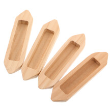 4 Kit Barca In Legno Non Per Bambini
