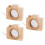 3Pz Giocattoli in Legno Khaki Bambini Gioco Artistico 11