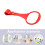 2Pcs Baby Pull Up Rings For Toddler Walking And Standing Training 8