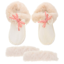 1Paar Afneembare Pluizige Binnenzolen Warm Clogs Comfort