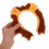 Set Costume Da Leone Con Orecchie Peluche, Coda E 4