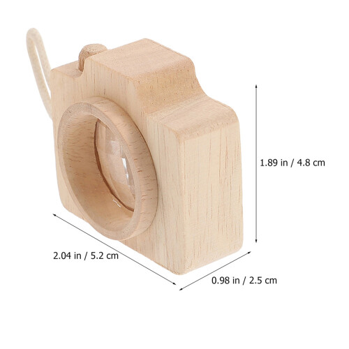 3Pz Giocattoli in Legno Khaki Bambini Gioco Artistico 1