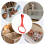 2Pcs Baby Pull Up Rings For Toddler Walking And Standing Training 7