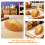 Pane Arancione PU Per Negozi E Vetrine 6
